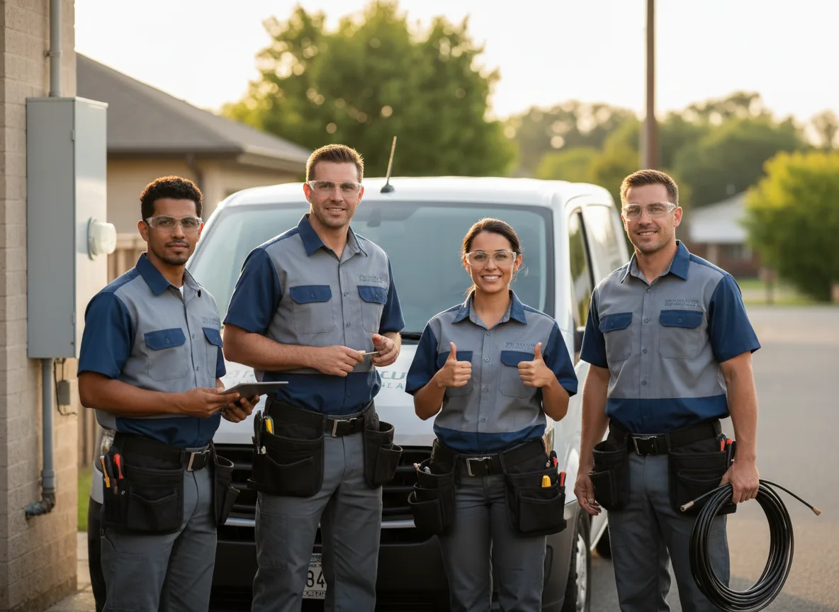 Residential electrical contractor serving homeowners in Valencia, PA